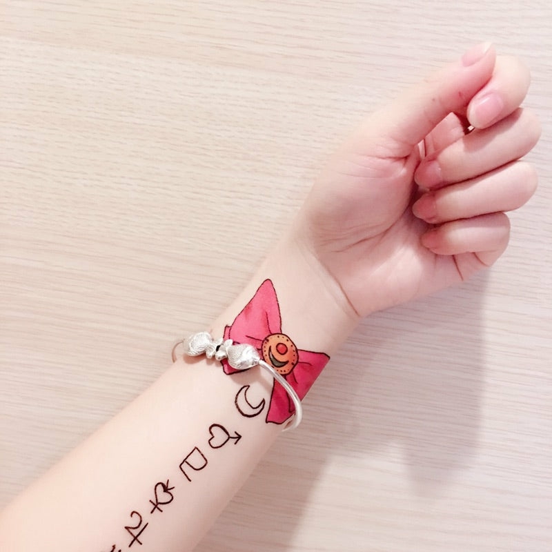 Accessories |  Anime Tattoo Sticker Accessories Accessories