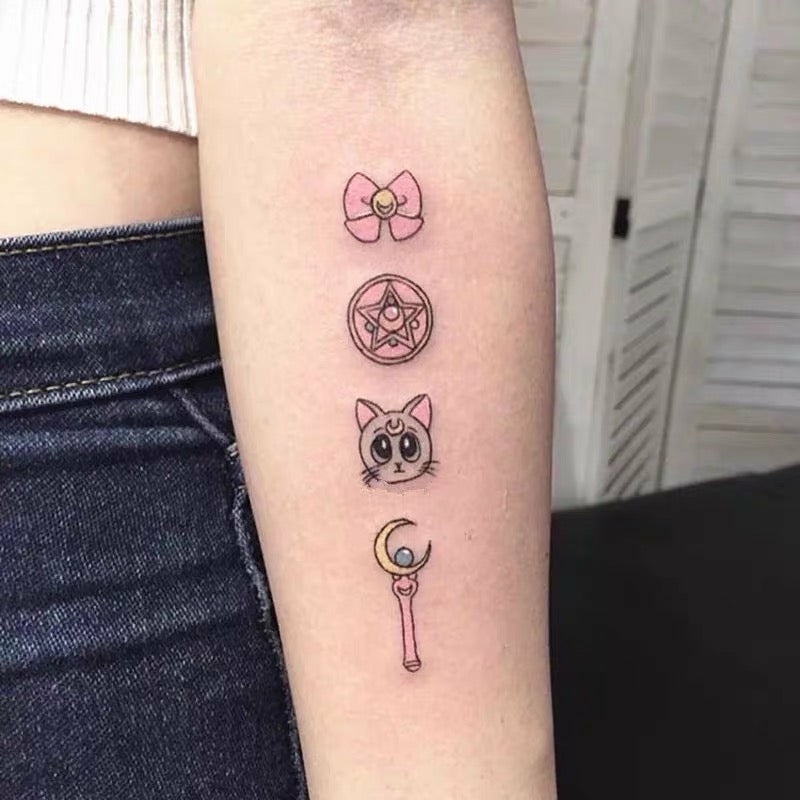 Accessories |  Anime Tattoo Sticker Accessories Accessories