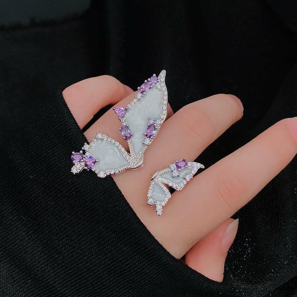 Accessories |  Beautiful Butterfly Ring Accessories Accessories