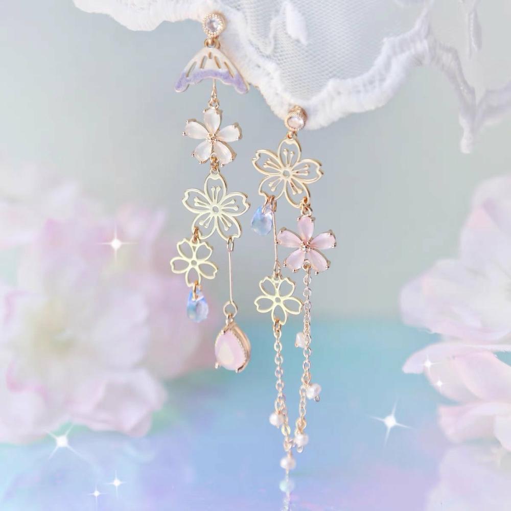 Accessories |  Beautiful Sakura Earrings Accessories Accessories