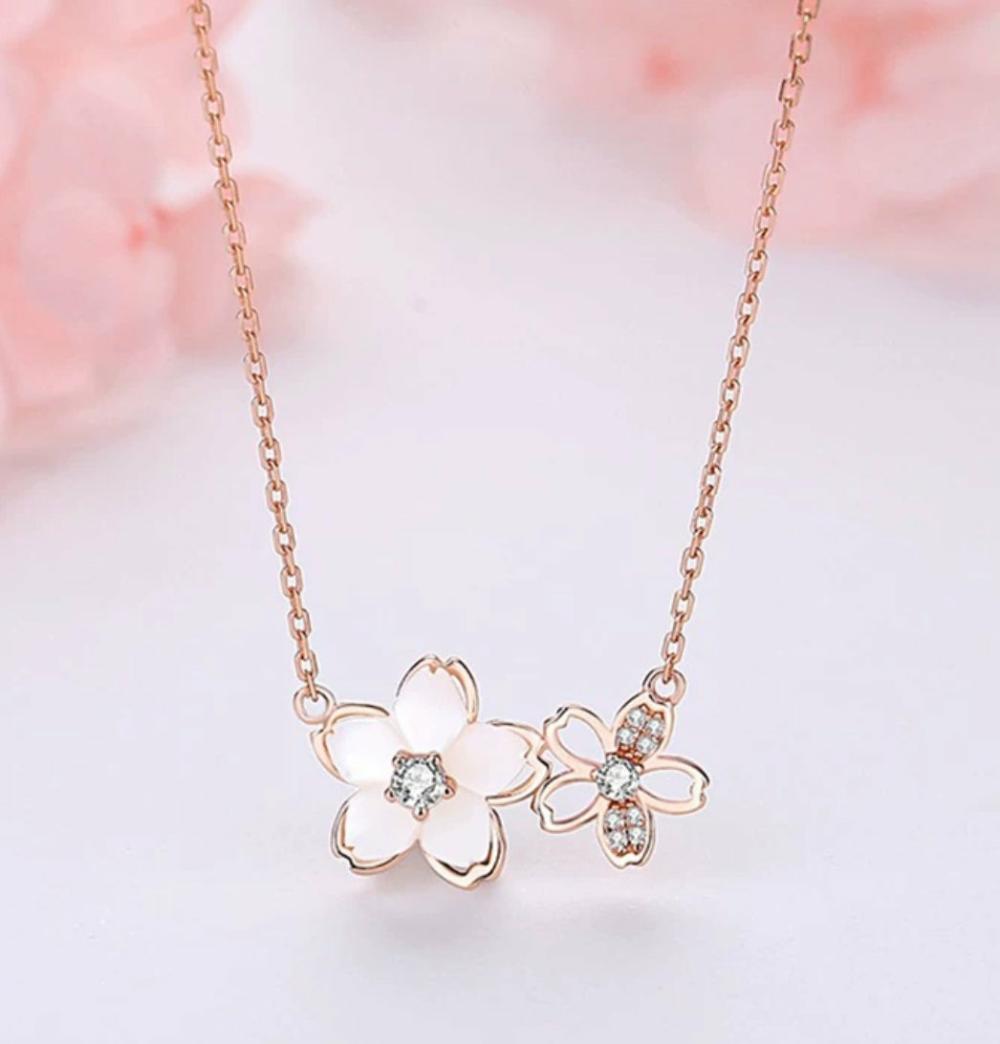 Accessories |  Beautiful Sakura Necklace Accessories Accessories