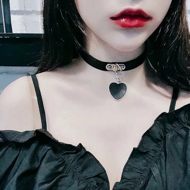 Accessories |  Black Love Choker Accessories Accessories