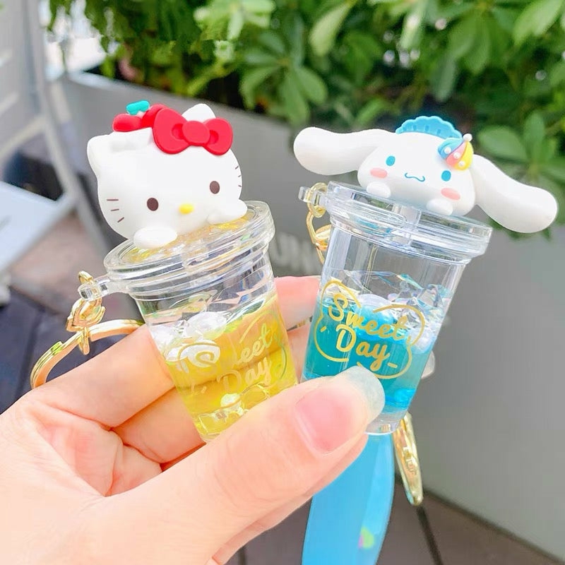 Accessories |  Boba Cartoon Key Chain Accessories Accessories