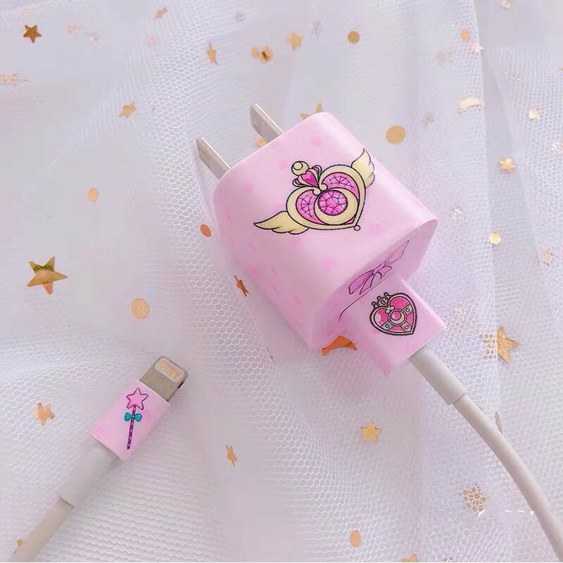 Accessories |  Cartoon Charger Sticker For Iphone Accessories Accessories