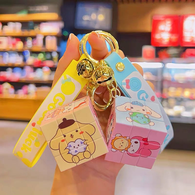 Accessories |  Cartoon Magic Square Key Chain Accessories Accessories