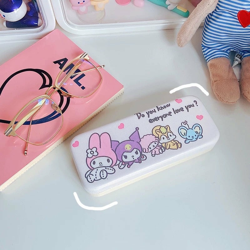 Accessories |  Cartoon Printed Glasses Box Accessories Accessories