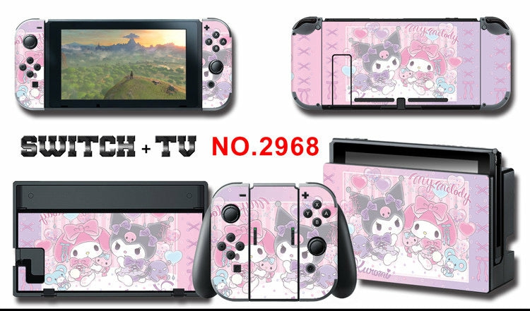 Accessories |  Cartoon Switch Sticker Accessories Accessories