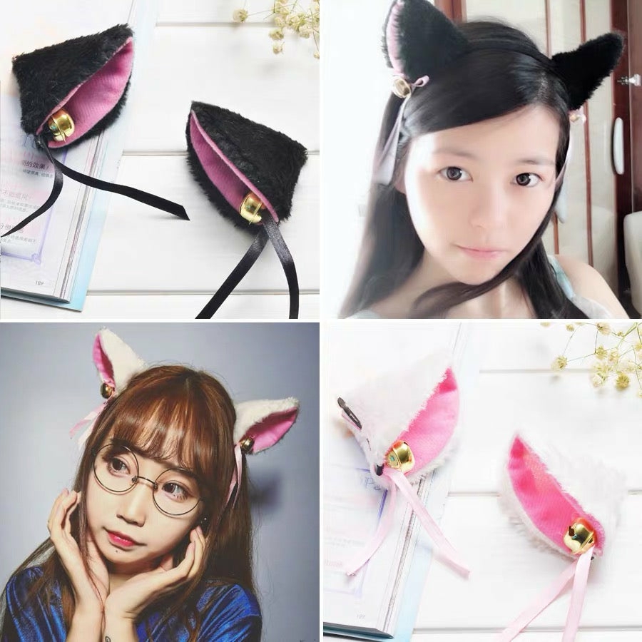 Accessories |  Cat Ears Clip Accessories Accessories