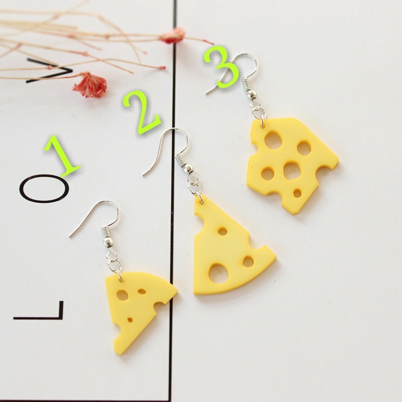 Accessories |  Cheese Earrings Accessories Accessories