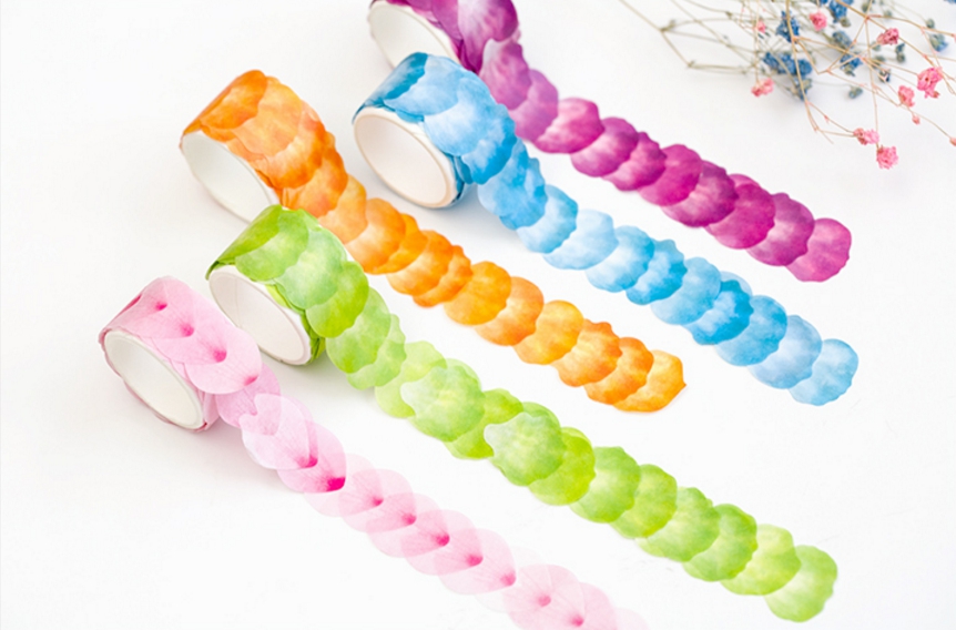 Accessories |  Colorful Petal Tape Accessories Accessories