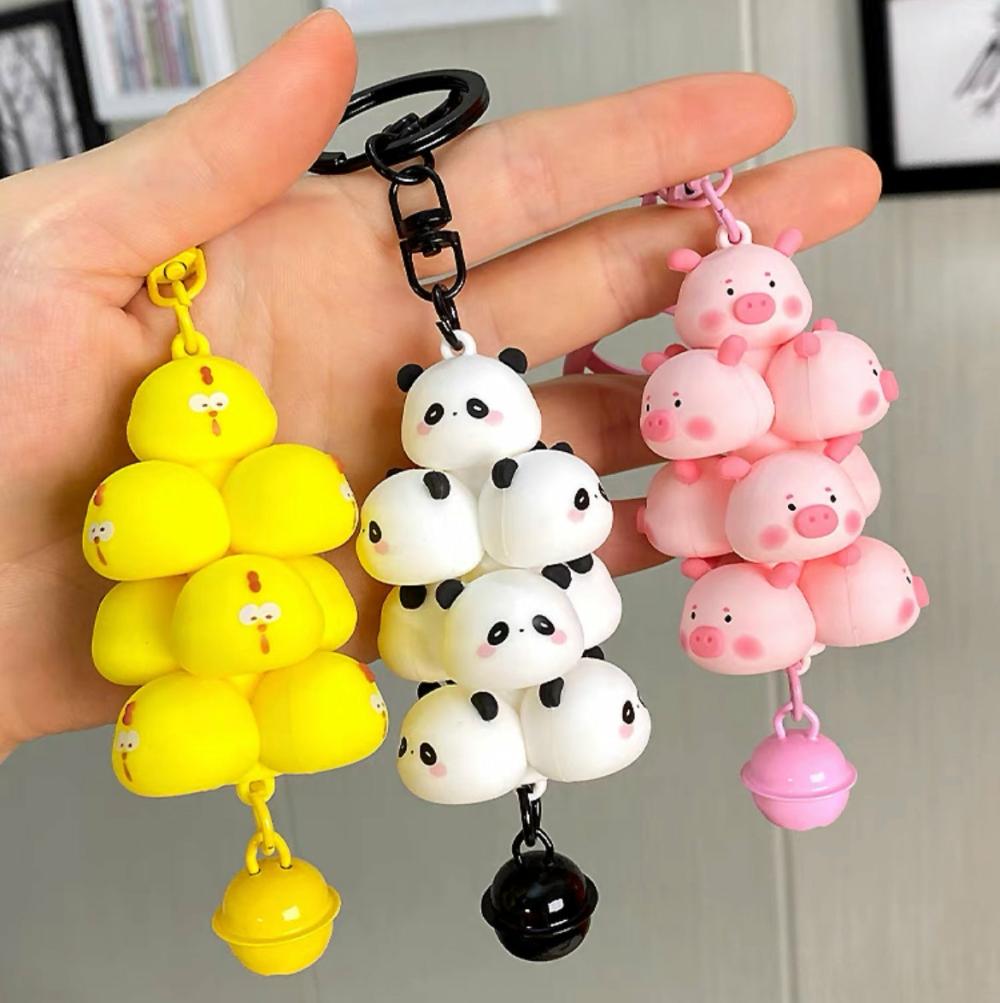 Accessories |  Cute Animals Key Chain Accessories Accessories