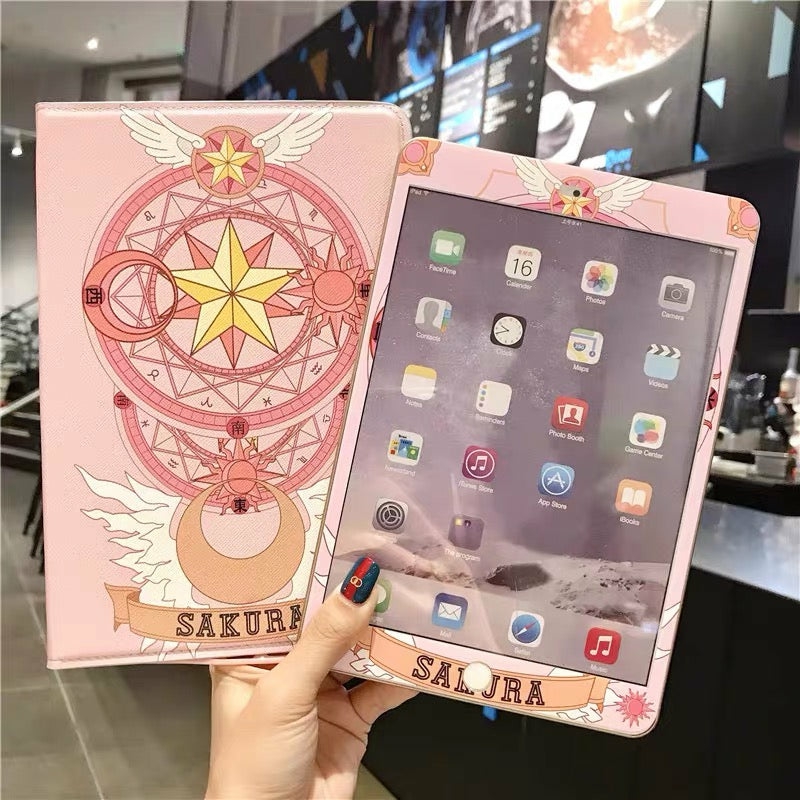 Accessories |  Cute Anime Ipad Case Accessories Accessories