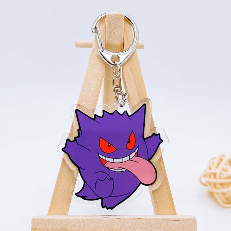 Accessories |  Cute Anime Key Chain Accessories Accessories