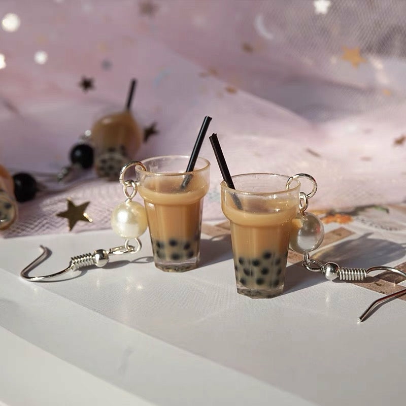 Accessories |  Cute Boba Earrings Accessories Accessories