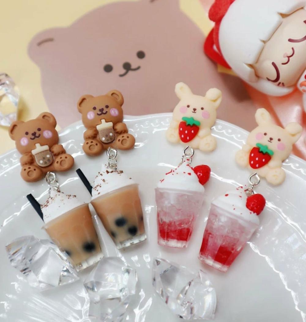 Accessories |  Cute Boba Earrings Accessories Accessories