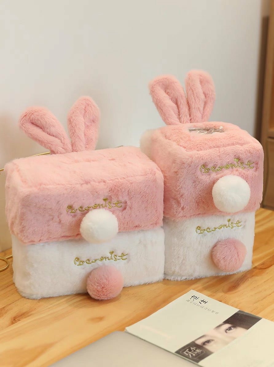 Accessories |  Cute Bunny Tissue Box Accessories Accessories