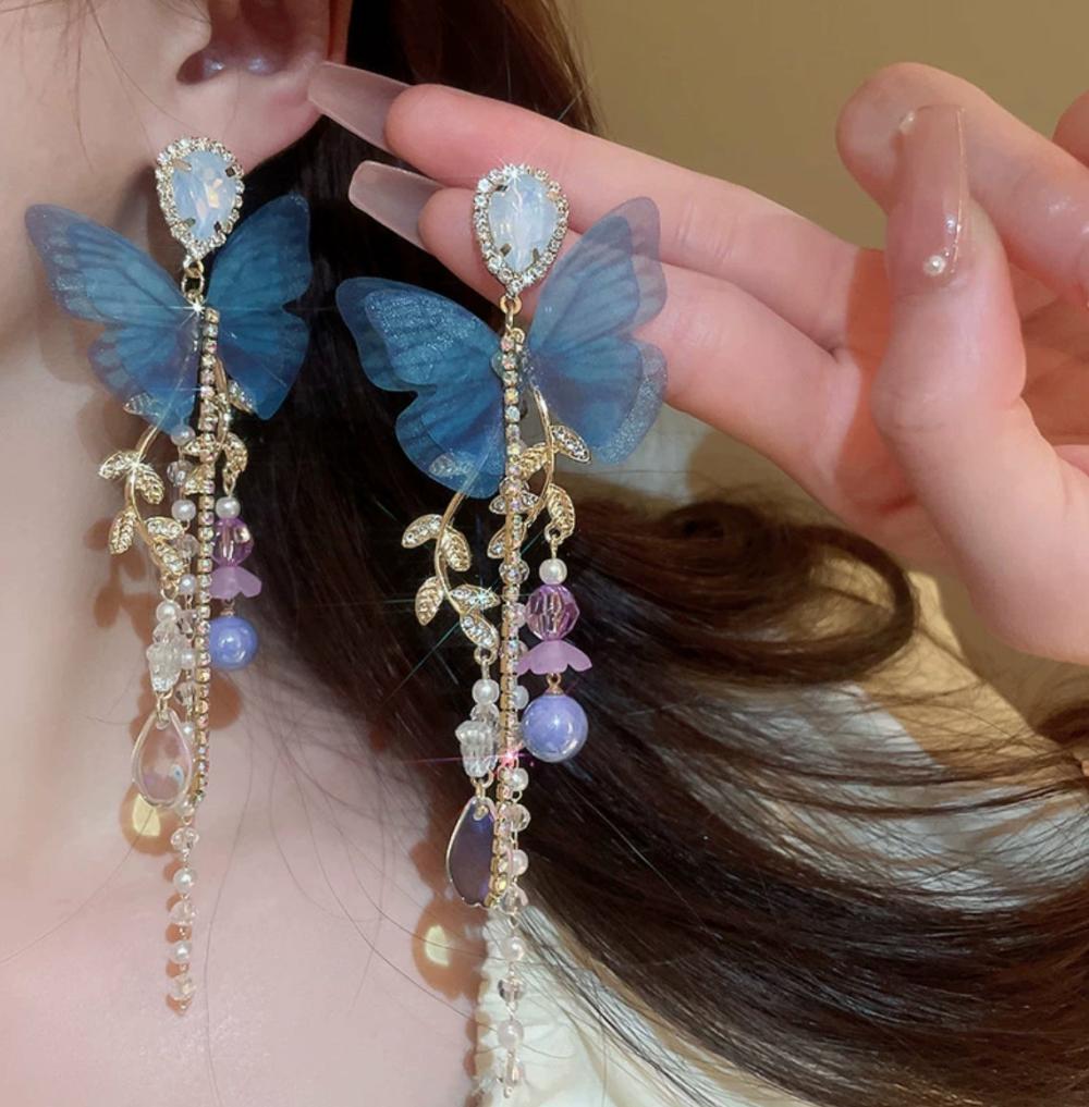 Accessories |  Cute Butterfly Earrings Accessories Accessories