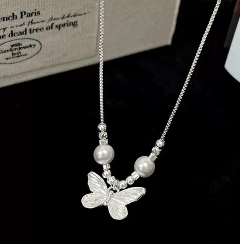 Accessories |  Cute Butterfly Necklace Accessories Accessories