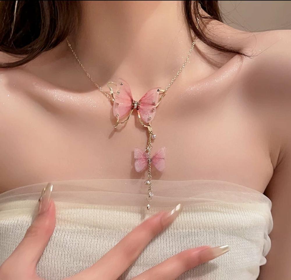 Accessories |  Cute Butterfly Necklace Accessories Accessories