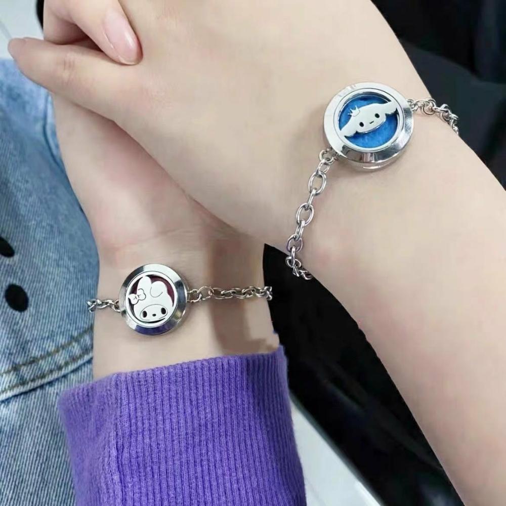 Accessories |  Cute Cartoon Aromatherapy Tablets Bracelet Accessories A pair