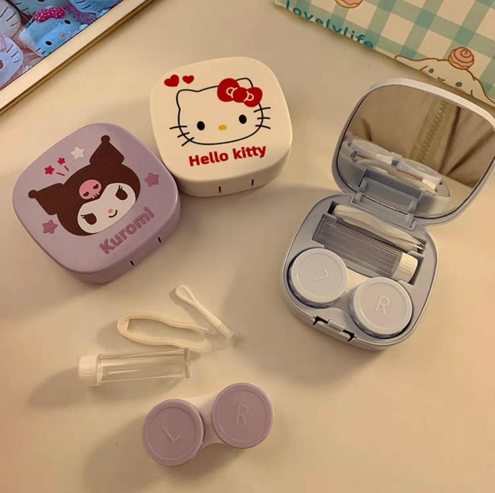 Accessories |  Cute Cartoon Contact Lens Box Accessories Accessories