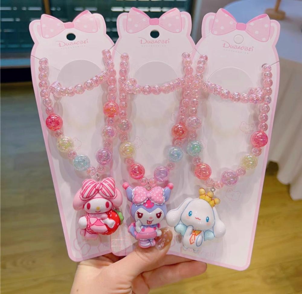 Accessories |  Cute Cartoon Necklace And Bracelet Accessories Accessories