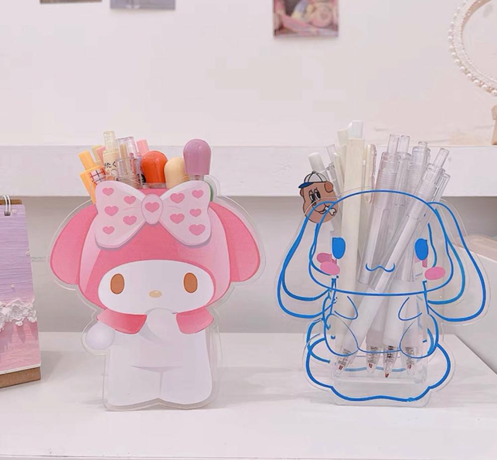 Accessories |  Cute Cartoon Pen Container Accessories Accessories