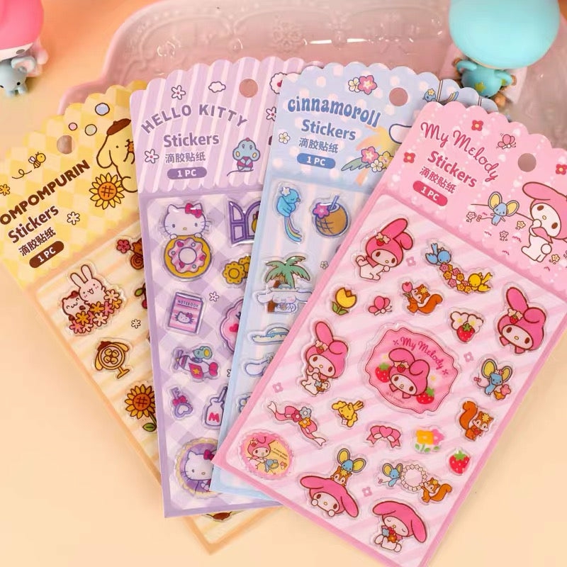 Accessories |  Cute Cartoon Sticker Accessories Accessories