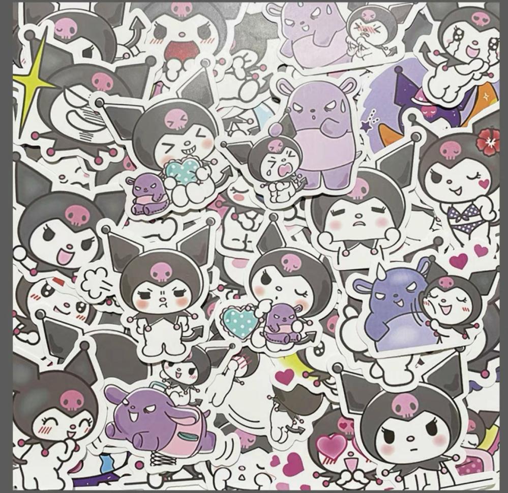 Accessories |  Cute Cartoon Sticker Accessories Accessories