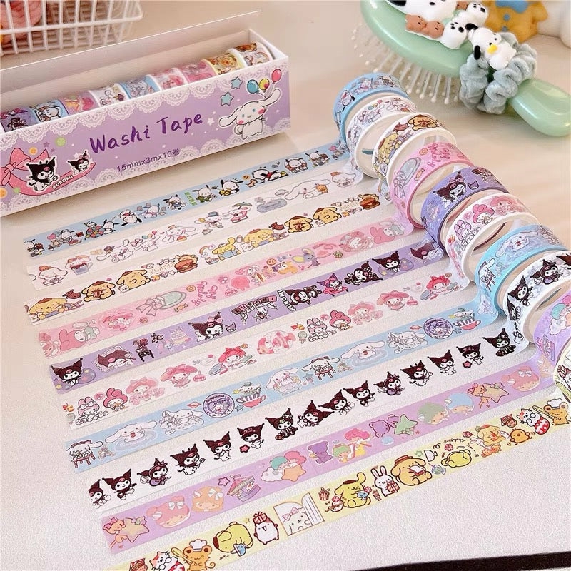 Accessories |  Cute Cartoon Tape Set Accessories Accessories