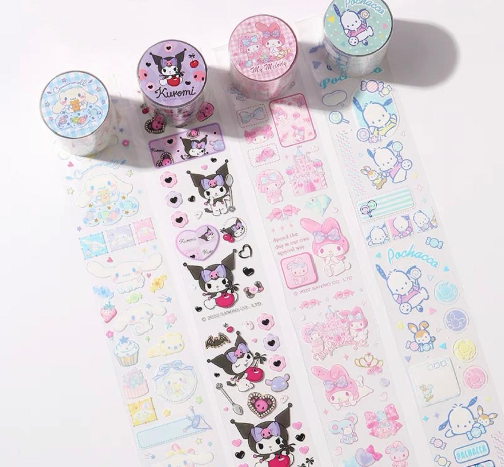 Accessories |  Cute Cartoon Tape Accessories Accessories