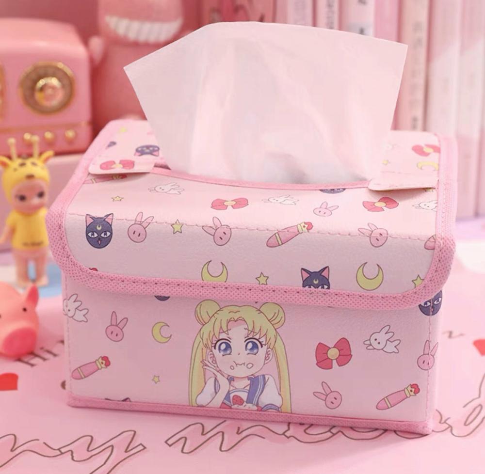 Accessories |  Cute Cartoon Tissue Box Accessories Accessories