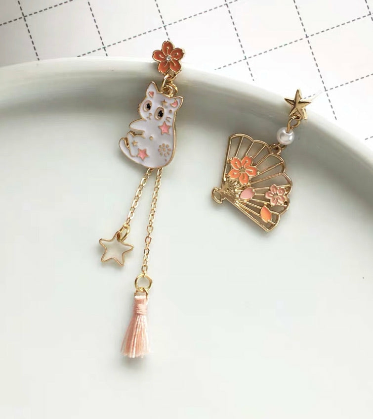 Accessories |  Cute Cat Earrings Accessories Accessories