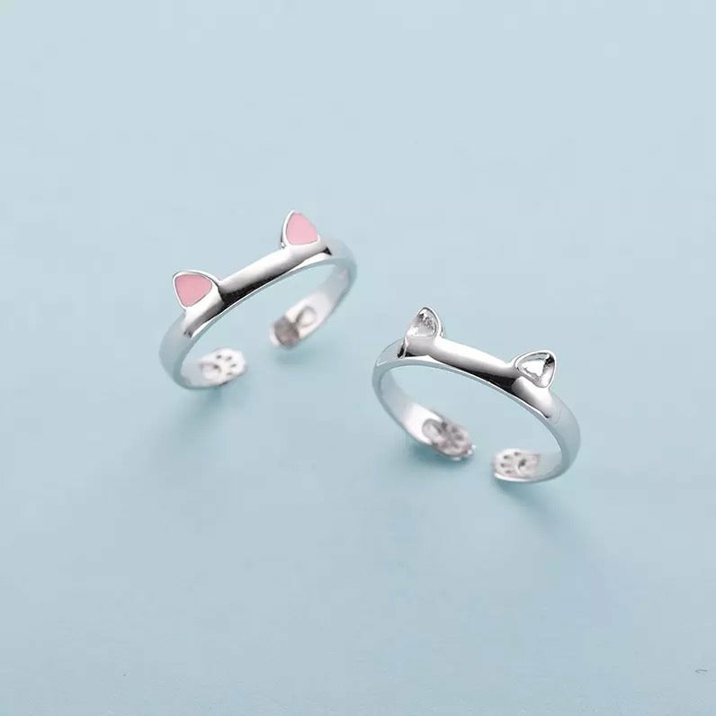 Accessories |  Cute Cat Ears Ring Accessories Accessories