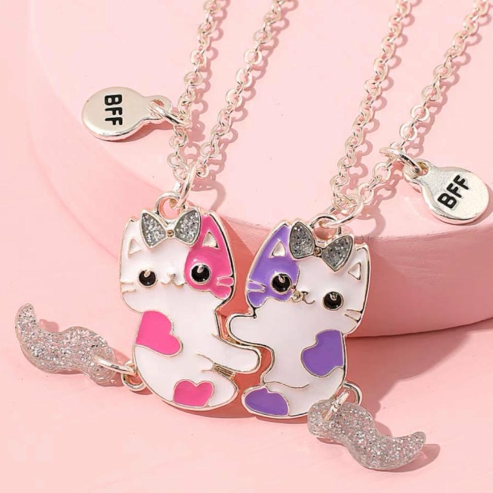 Accessories |  Cute Cat Friends Necklace Accessories Accessories