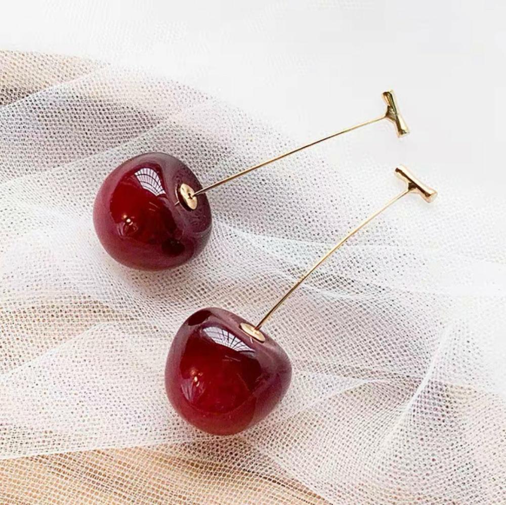 Accessories |  Cute Cherry Earrings Accessories Accessories