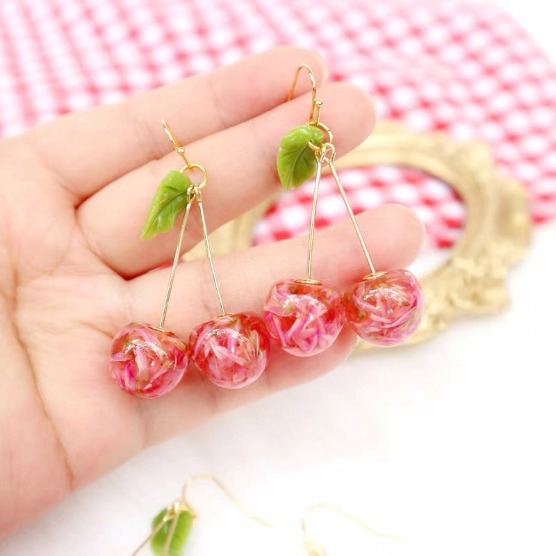 Accessories |  Cute Cherry Earrings Accessories Accessories