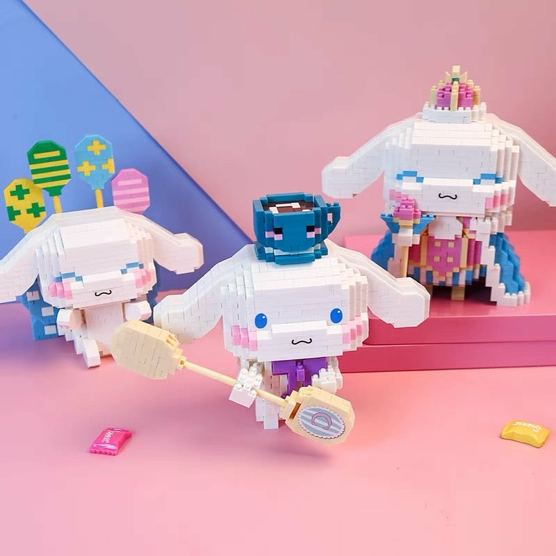 Accessories |  Cute Cinnamoroll Micro Building Blocks Accessories Accessories