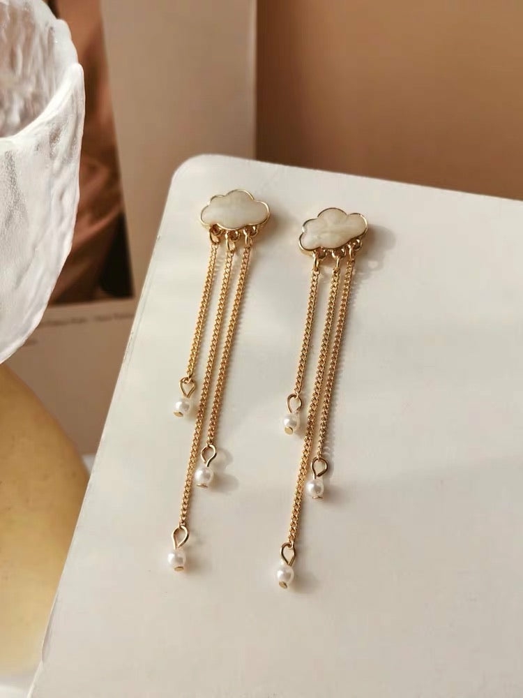 Accessories |  Cute Clouds Earrings Accessories Accessories