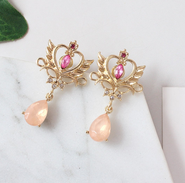 Accessories |  Cute Crown Earrings Accessories Accessories