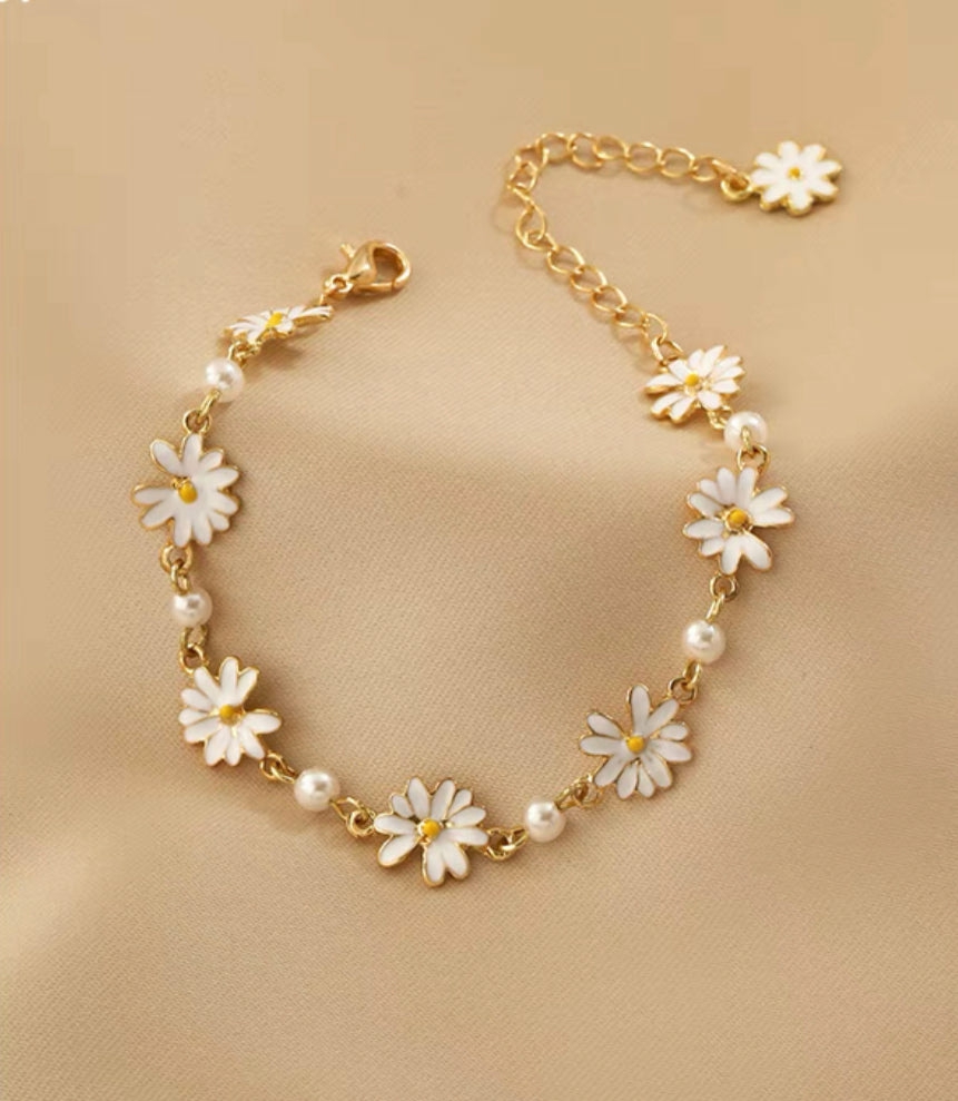 Accessories |  Cute Daisy Bracelet Accessories Accessories