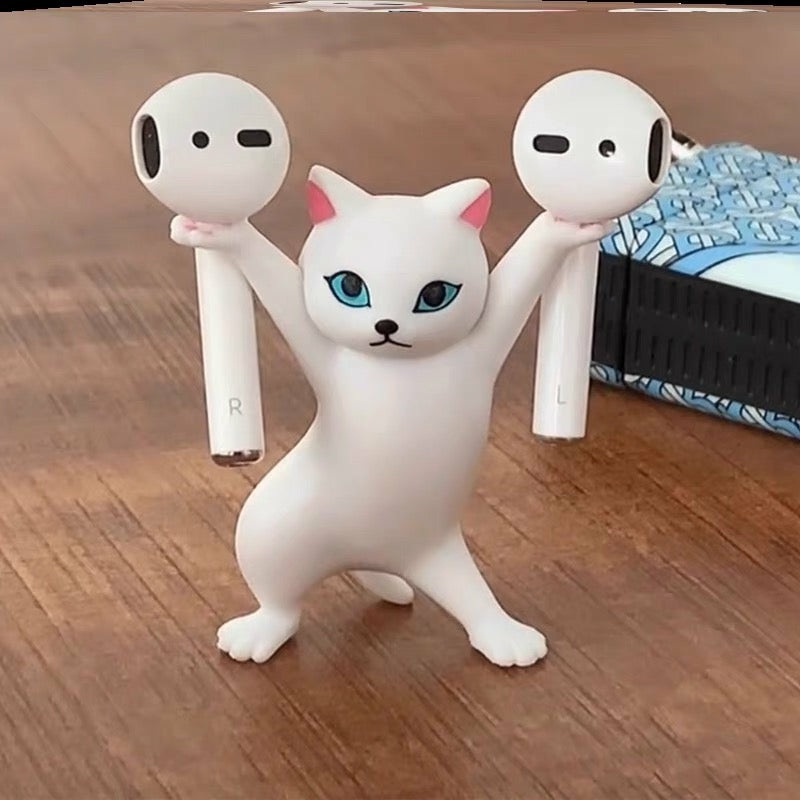 Accessories |  Cute Dancing Cat Holder Accessories Accessories