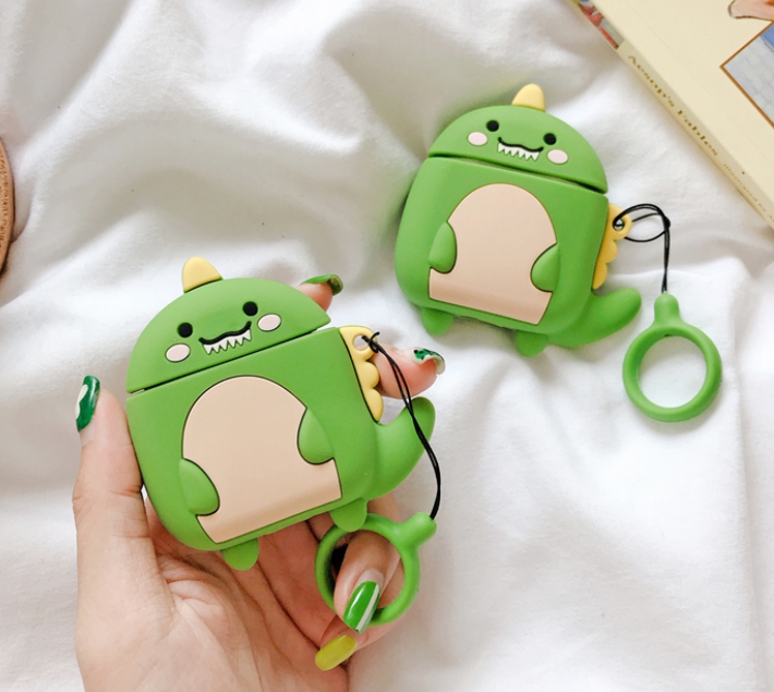 Accessories |  Cute Dinosaur Airpods Protector Case Accessories Accessories