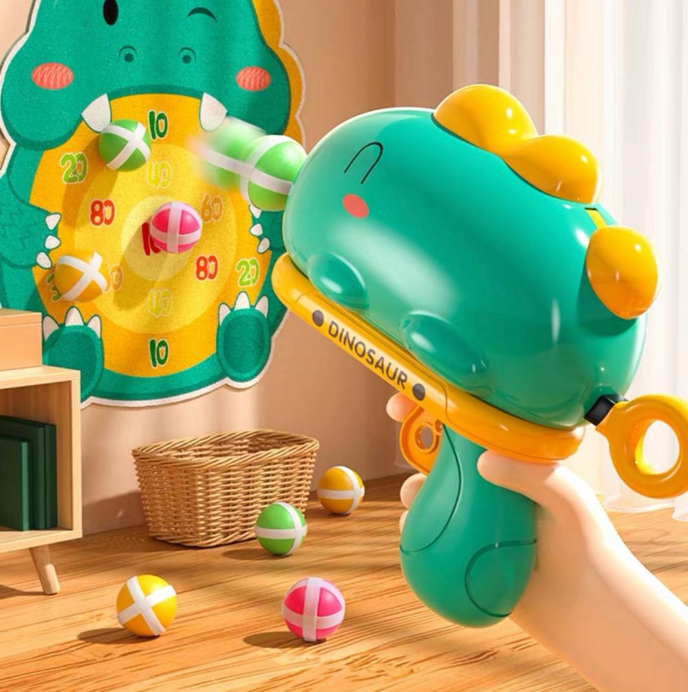 Accessories |  Cute Dinosaur Toy Ball Gun Accessories Accessories