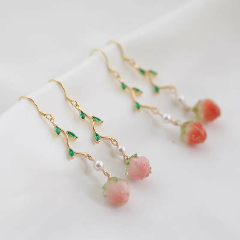 Accessories |  Cute Flower Earrings Accessories Accessories