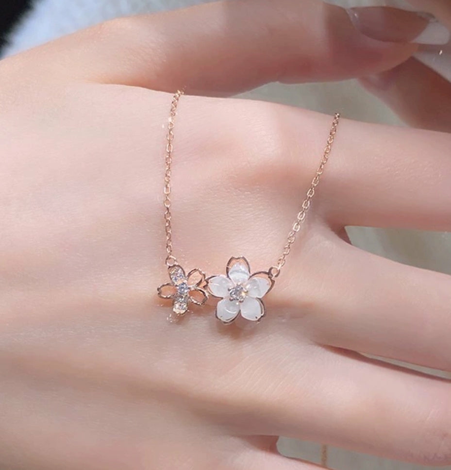 Accessories |  Cute Flower Necklace Accessories Accessories