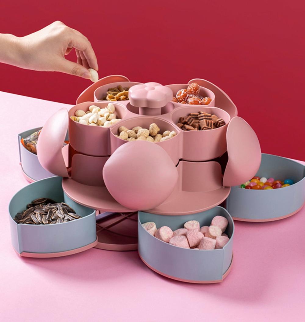 Accessories |  Cute Flower Snack Box Accessories Accessories