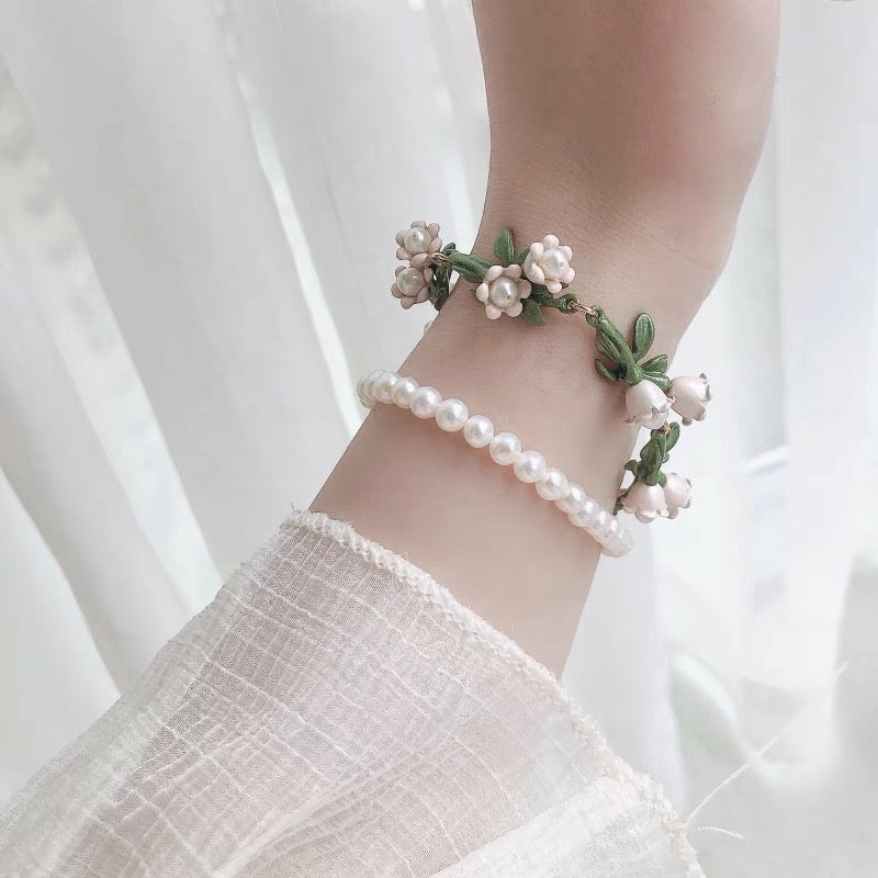 Accessories |  Cute Flowers Necklace & Bracelet & Earrings Accessories Accessories