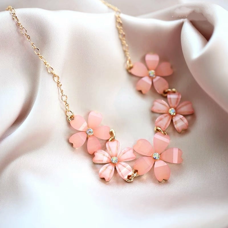 Accessories |  Cute Flowers Necklace Accessories Accessories