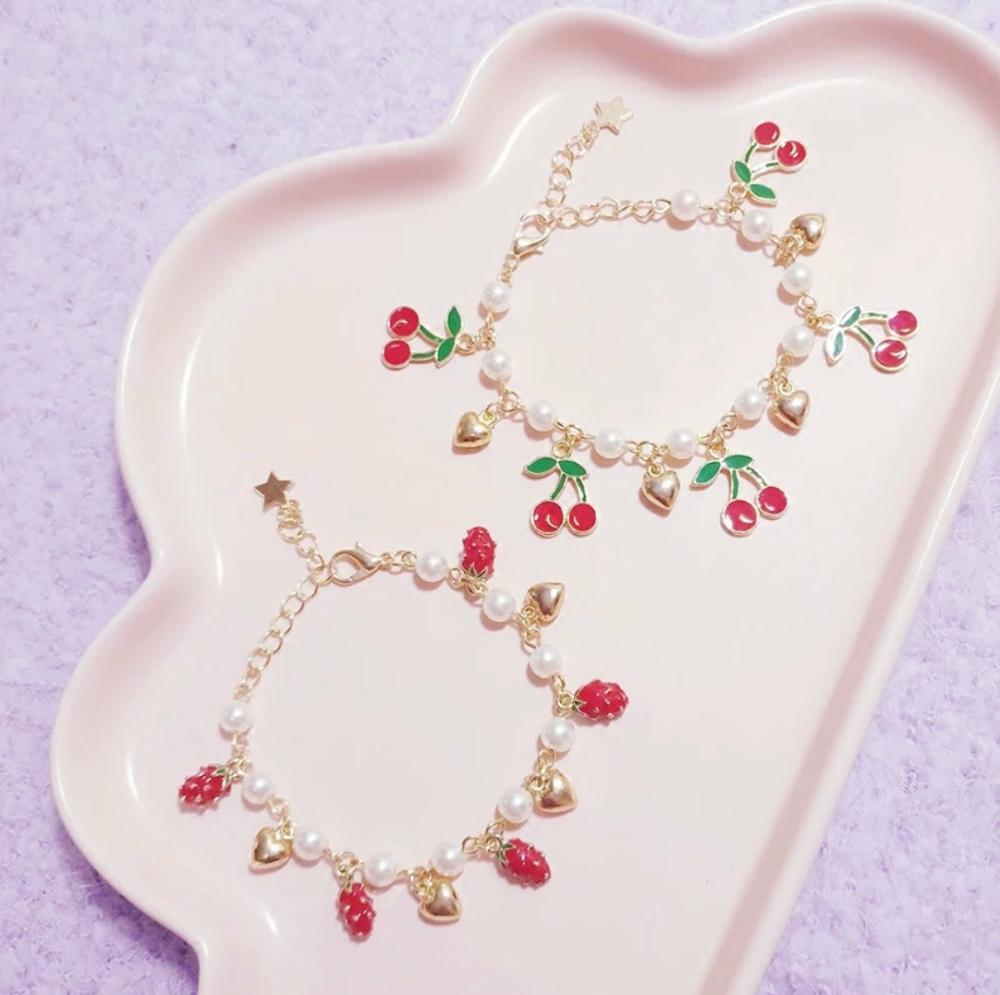 Accessories |  Cute Fruits Bracelet Accessories Accessories